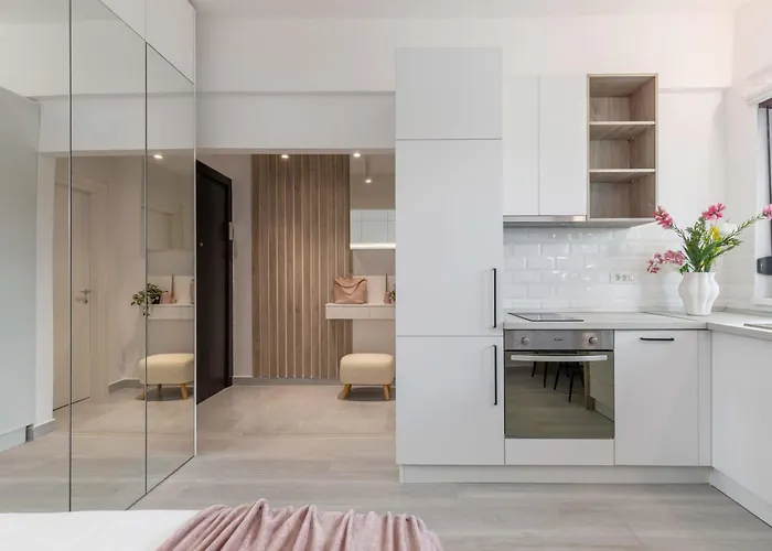 Apartman Modern & Bright On Amzei Square *