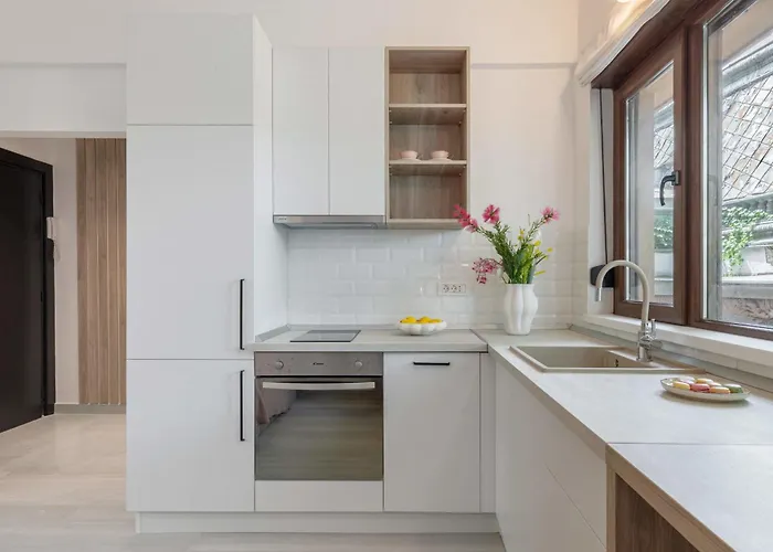 Modern & Bright On Amzei Square Apartamento Bucarest